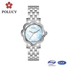 2016 элегантный алмазов рамкой для пользовательских женщин Crystal Часы Часы дамы